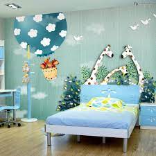 Menentukan Motif Wallpaper Untuk Kamar Anak Kids Room Wallpaper Childrens Bedroom Wallpaper Turquoise Room