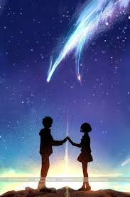 Download the best hd and ultra hd wallpapers for free. 40 Anime Couple Pictures Ashueffects Kimi No Na Wa Wallpaper Kimi No Na Wa Anime Background