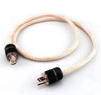 6N Pure Copper OCC 12TC HI-FI Power Cable Audiophile US/EU/AU Plug Power  Cord