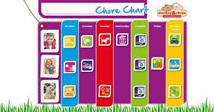 Magnetic Chore Chart Pack