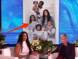 Sadly, the 1997 card was sent out the year diana tragically died in a car crash in late august. Kim Kardashian Says North Was Photoshopped Into The Christmas Card