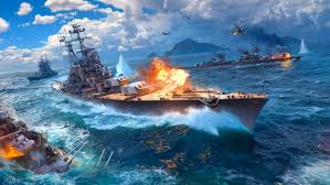 Warship Wallpaper World Of Warships Wargaming Net Ship Explosion 4k Wallpaper Hdwallpaper Desktop In 2020 Warship Battle Battleship World Of Warships Wallpaper