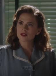 Dr Wilkes and Agent Carter