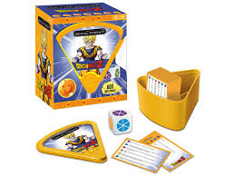 Only when it has to be used. Trivial Pursuit Dragon Ball Z Edition