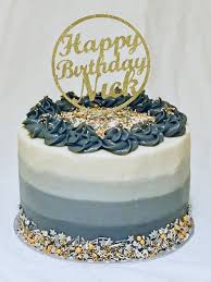 Perfecting royal icing can take time but don't get frustrated. Cream Cheese Frosted Cake Decoration For Man Cakecentral Com