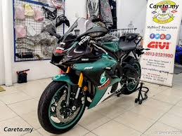 Petronassprinta #yamahar6 #motogp nak menang yamaha r6 yang hensem dengan livery pasukan motogp petronas. Rebut Peluang Menangi Yamaha R6 Dengan Liveri Rasmi Petronas Yamaha Srt Careta