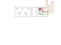 If you are going to install a new one then go for three wire control methods. How Do I Wire A Double Powerpoint With A Light Switch We Are Adding A Light To An Outdoor Bbq Area And Need To Know How