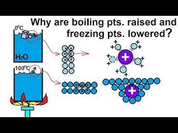Chemistry Solutions 35 Of 53 Colligative Properties Effects Of Boil Teaching Chemistry High School Chemistry Chemistry