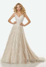 Randy Fenoli Bridal Alicia Wedding Dress Style 3410 Crystal Beaded Venice Lace Applique A Line Wedding Dress Wedding Dresses Kleinfeld Randy Fenoli Dresses