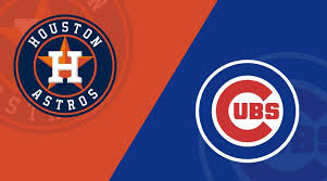 Houston Astros Vs Chicago Cubs 5 28 19 Starting Lineups