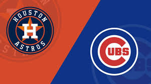 houston astros vs chicago cubs 5 28 19 starting lineups