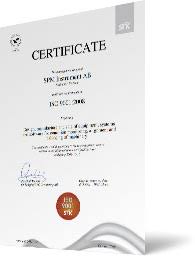 After importing the certificate in the computer container. Spm Instrument Quality