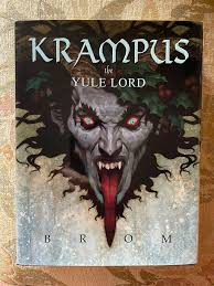 Now that we are into December, and beginning to feel in a festive mood, are  there any other 'Krampus' fans in our group apart from Lisa Gorla and me?  Such a great