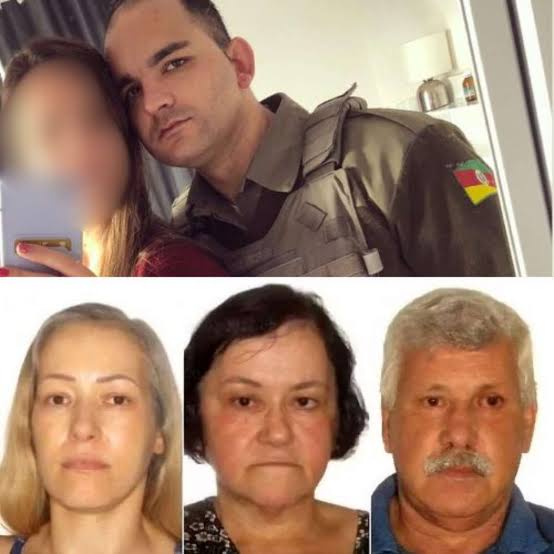 PM suspeito por desaparecimento de família volta à delegacia e polícia pede  prisão preventiva