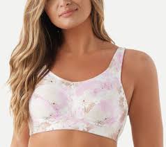 breezies full coverage unlined wirefree support bra qvc com