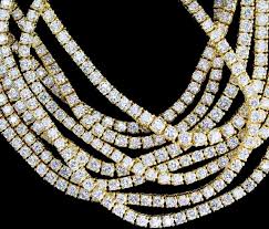 Diamond letter necklace & 3mm tennis chain $129.99 $139.99. 10k Solid Gold Vs Moissanite Tennis Chain Custom Jewelry Accessories Dfine Lifestyle