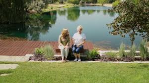 Minimalist Landscaping On A Waterfront Youtube