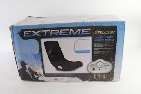 Want to talk to someone? Extreme X Rocker Multi Media Sound Rocker Property Room