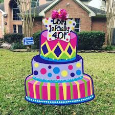 Birthday Yard Signs Houston Texas One Sign Day Birthday Signs Houston Texas One Sign Day New Baby And Birthday Sign Rentals Hous In 2020 Birthday Sign Birthday Yard Signs Happy Birthday Yard Signs