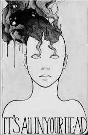 It S All In Your Head Art Drawings Illustration Art