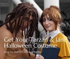 Maybe you would like to learn more about one of these? Get A Tarzan And Jane Halloween Costume Swing Into Your Adventure