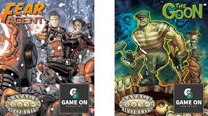 The Goon And Fear Agent Rpgs For Savage Worlds Pinnacle