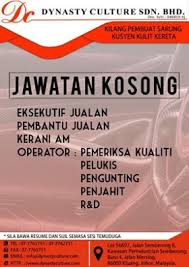 Jobs directly from employers and specialized job sites updated continuously. Kluang Johor Job Vacancies Photos Facebook