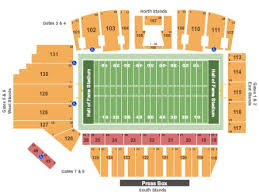 tom benson hall of fame stadium seating chart best picture