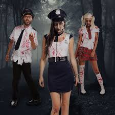 Alle jahre wieder wabern nebelschwaden durch die straßen und von überall her grinsen einen leuchtende kürbisköpfe. Basteltipp Zombiekostume Mit Kunstblut Selber Basteln