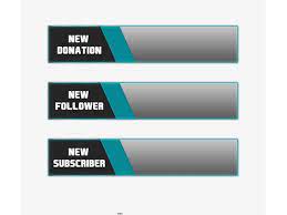 100 Free Twitch Alerts Download Twitch Overlay Template Twitch Overlays 100 Free