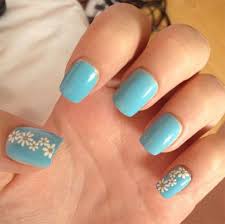 Download now and enjoy our simple summer nail art ideas applications. Baby Blue Summer Nail Designs Confession Of Rose