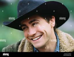 BROKEBACK MOUNTAIN USA 2005 Ang Lee Jack Twist (JAKE GYLLENHAAL) Regie: Ang  Lee Stock Photo