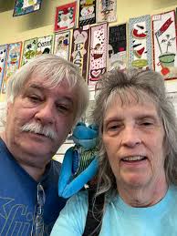 Got asked to paint the Willow Glen Sweet Shoppe logo today at their new  location