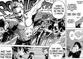 No More Heroes What Did You Think About Mirio S Character And The Togata vs overhaul, lemillion vs overhaul, shin and deidoro faces mirio, mirio loses his quirk lemillion vs chisaki, togata vs. no more heroes what did you think
