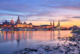 Dresden Ii Wall Mural By Steffen Gierok