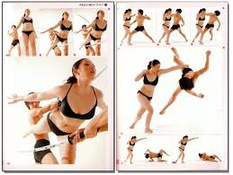 Pose Book Punch Fighting Poses Action Poses Pose Reference