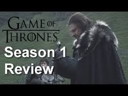 Jon and the others finally take their vows to the night's watch. Game Of Thrones Season 1 Review Youtube