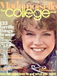 Mademoiselle August 1975. Jane Cullen.