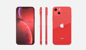 Introducing the future flagship mobile smartphone apple iphone 13 pro max 5g (2021) with phone specifications, features, specs, price, release date, and. Apple Iphone 13 In Product Red Appears In Renders Gsmarena Com News