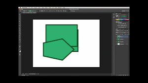 Select the line tool select the shape mode pick your fill and stroke colors click the gear to add the arrowhead to the start or end of the line (or both) Adobe Photoshop Cs6 Shape Layers Creation Basics Youtube