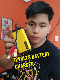 12 Volts Battery Charger for Fast Motorcycle Charging