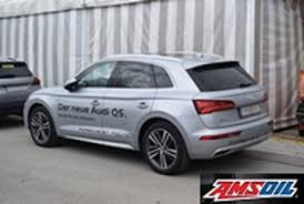 2017 Audi Q5 Recommended Synthetic Oil And Filter