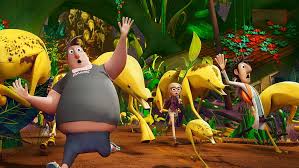 Cloudy with a chance of meatballs baby brent. Hd Wallpaper Movie Brent Mchale Cloudy With A Chance Of Meatballs 2 Flint Lockwood Wallpaper Flare