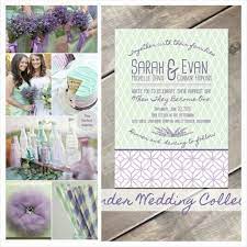 Lavender And Mint Wedding Invitations Lavender Purple And Mint Green Wedding Colors From Th Minted Wedding Invitations Wedding Mint Green Wedding Invitations