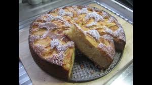 Patisserie Gateau Aux Pommes Facon Grand Mere Youtube