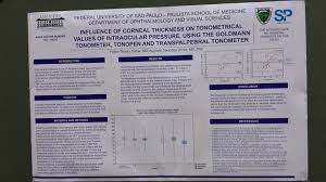 influence of corneal thickness on tonometrical values of