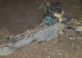 The pilot managed to eject safely. 345fe Ctv3ftkm