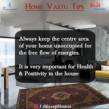 Very Important For Your Family S Health And Positivity Always Keep The Centre Area Of Your Home Unoccupied For Three Family Health Evian Central University