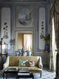 La Villa Valguarnera En Sicile Interieur Classique Interieurs Francais Decor Italien