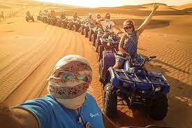 Morning red dunes with camel ride, sandboarding and refreshments at camp. Red Dunes By Quad Bike Sandsurf Camels Bbq At Al Khayma Camp 2021 Dubai